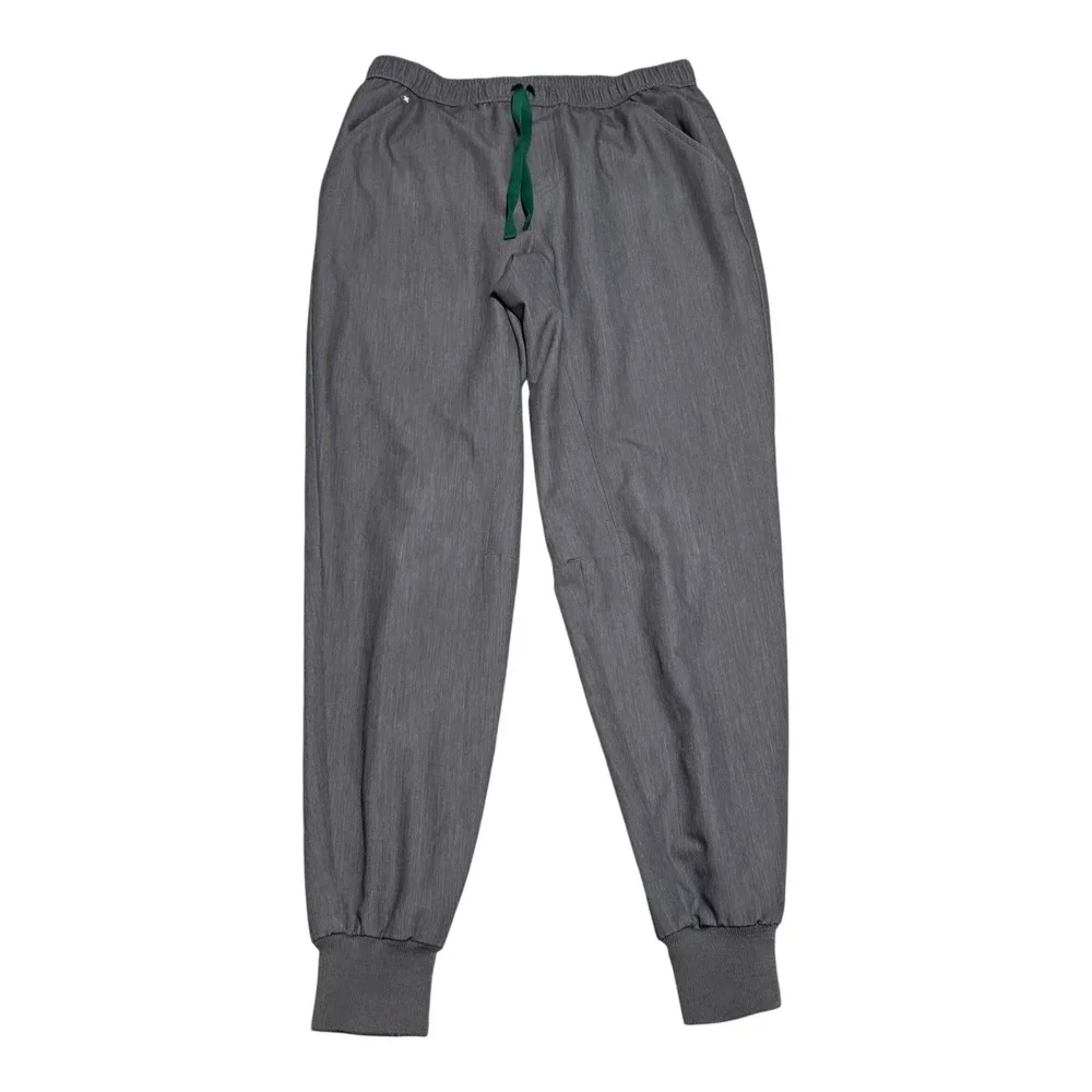Figs Technical Collection Men's Tansen Jogger Scrub Nursing Gray Bottoms Men's M
